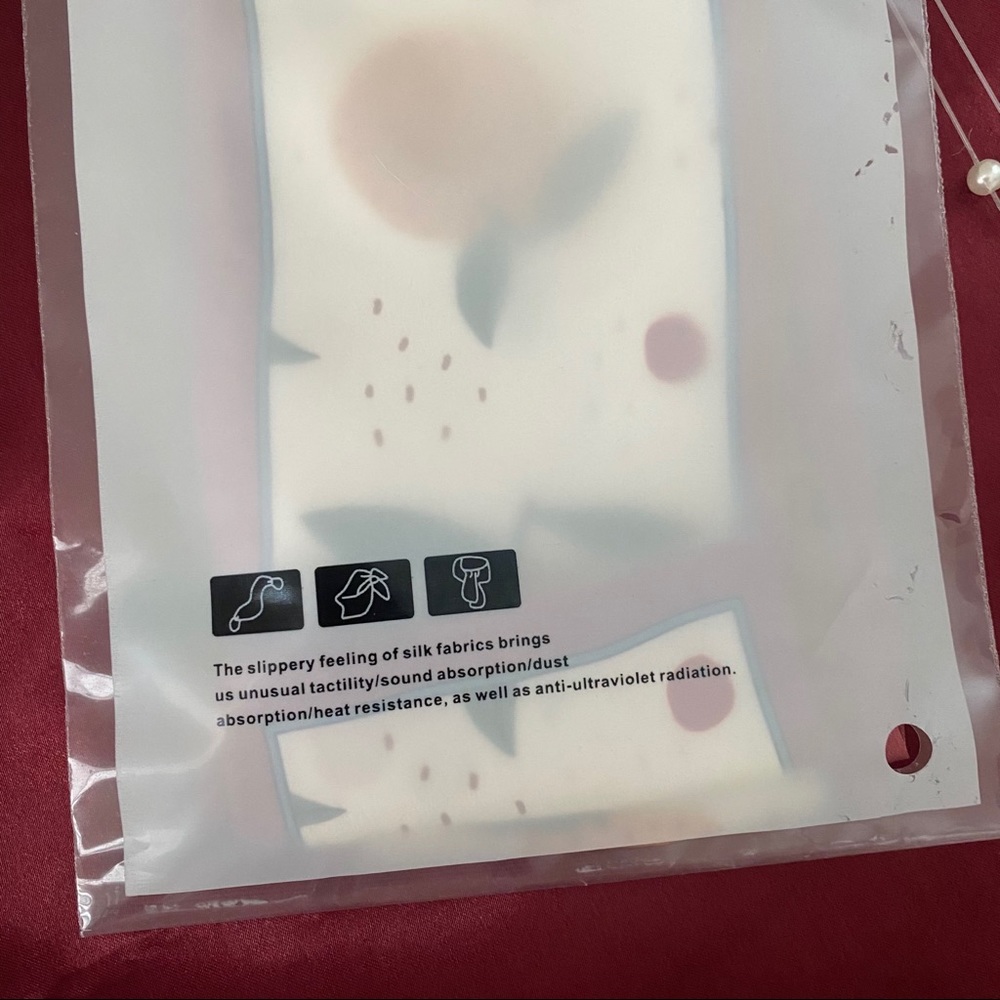 🍊🧣Fruit Orange/Art Prints Narrow Scarf - Picture 5 of 5